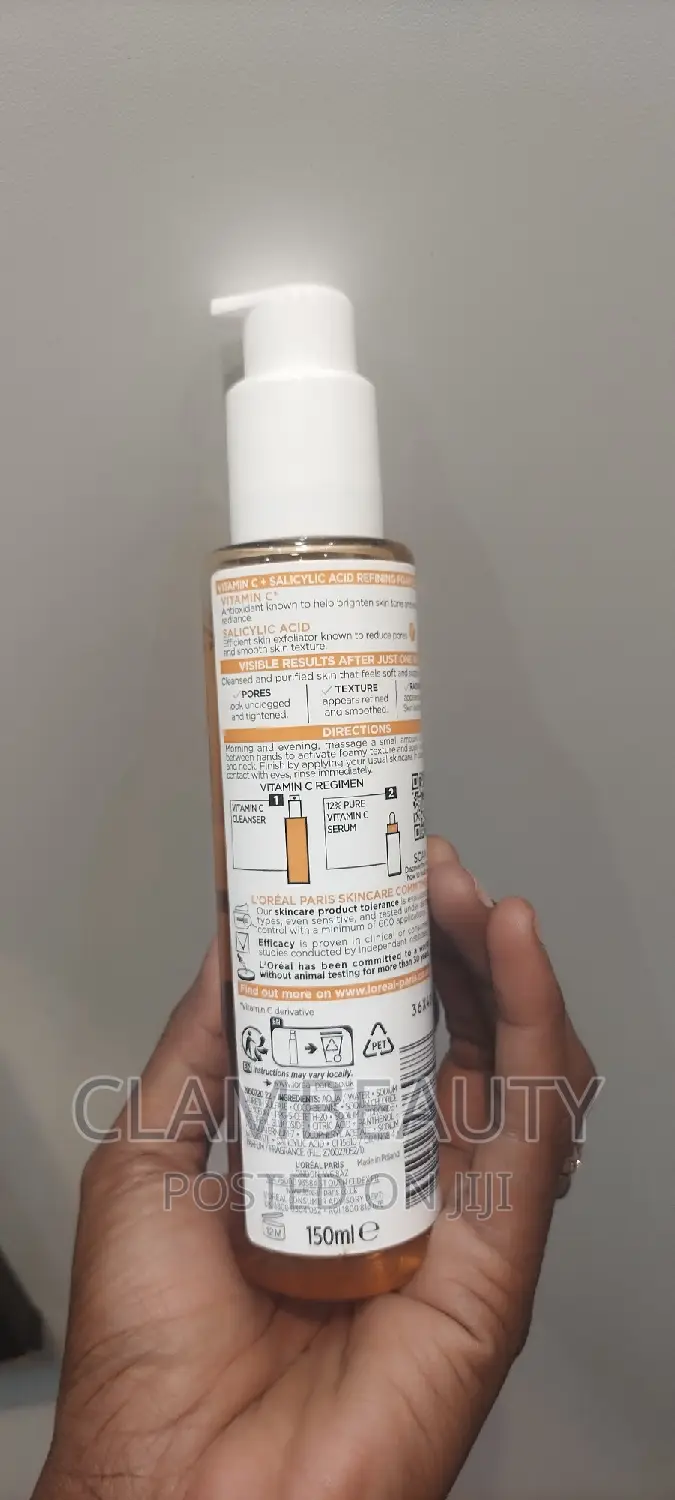 Loreal Revitalift Vitamin C+Salicylic Acid Refining Cleanser