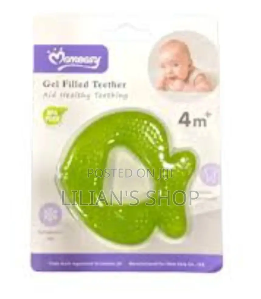 Momeasy Gel Filled Baby Teether