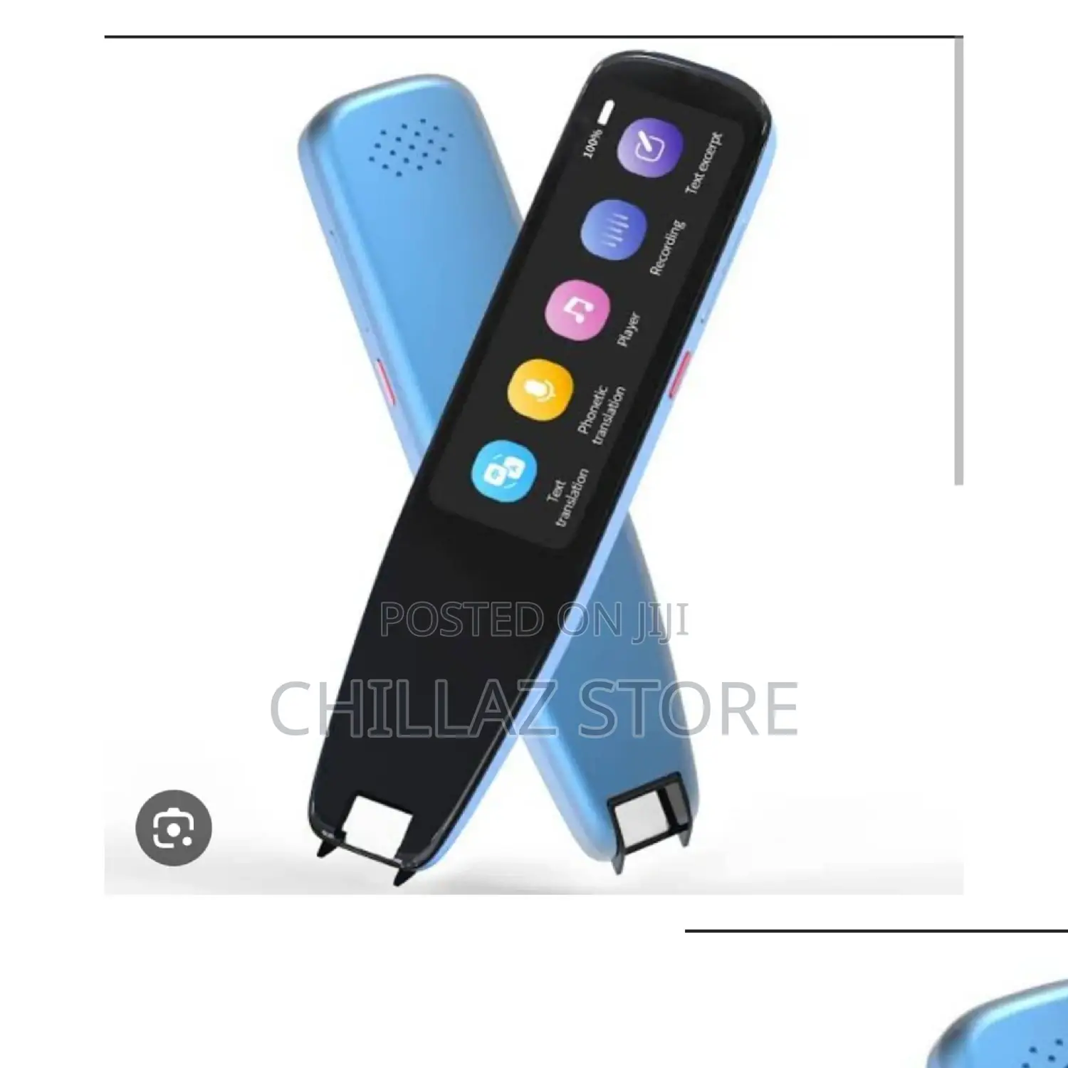 Scan Reader Pen.