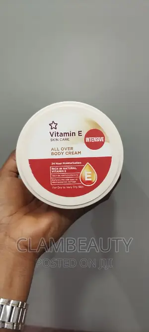 Super Drug Vitamin E Intensive All Over Body Cream UK