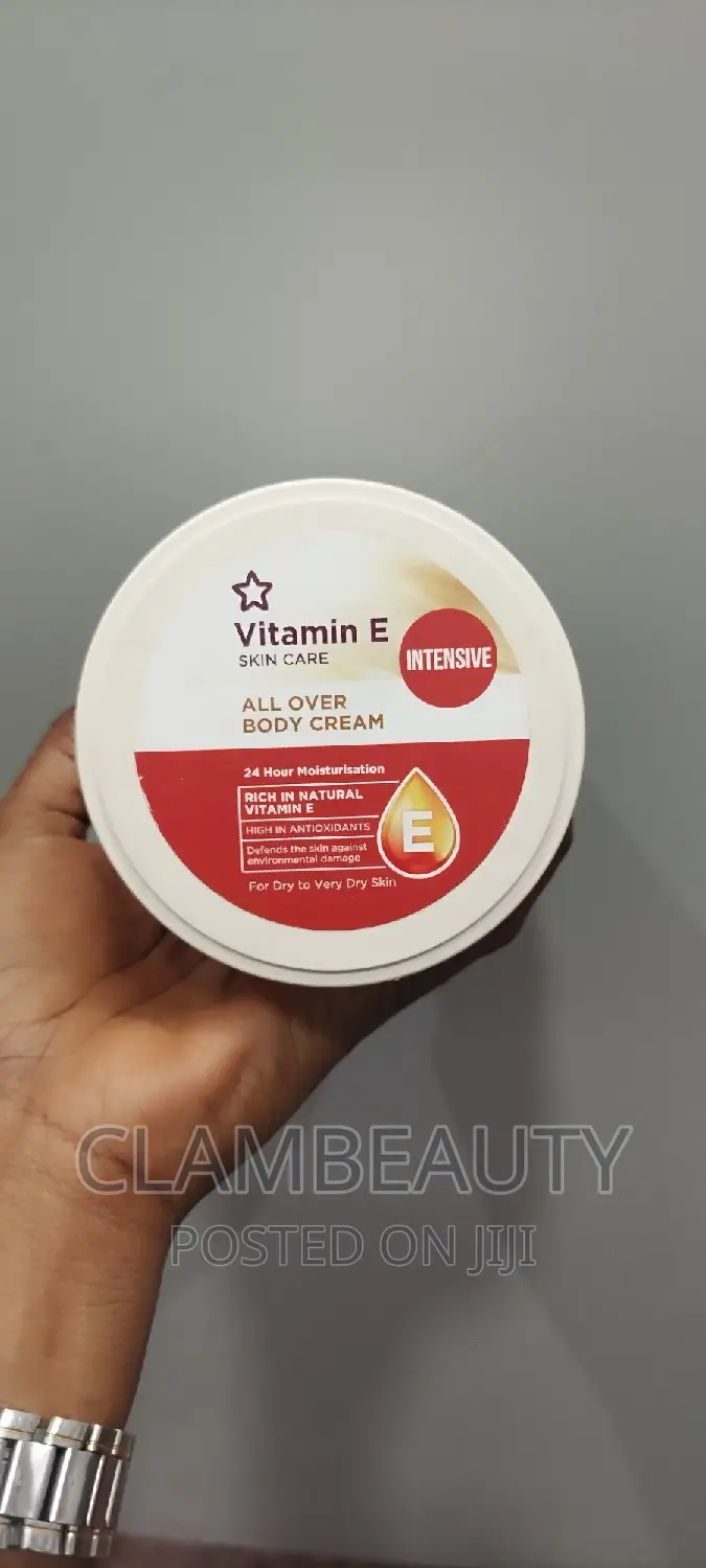 Super Drug Vitamin E Intensive All Over Body Cream UK