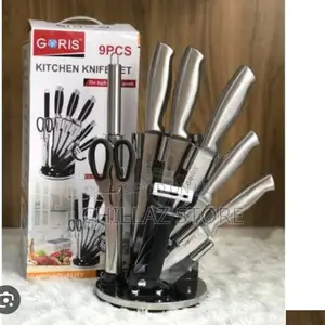 9pcs Kitchen Knife Set.