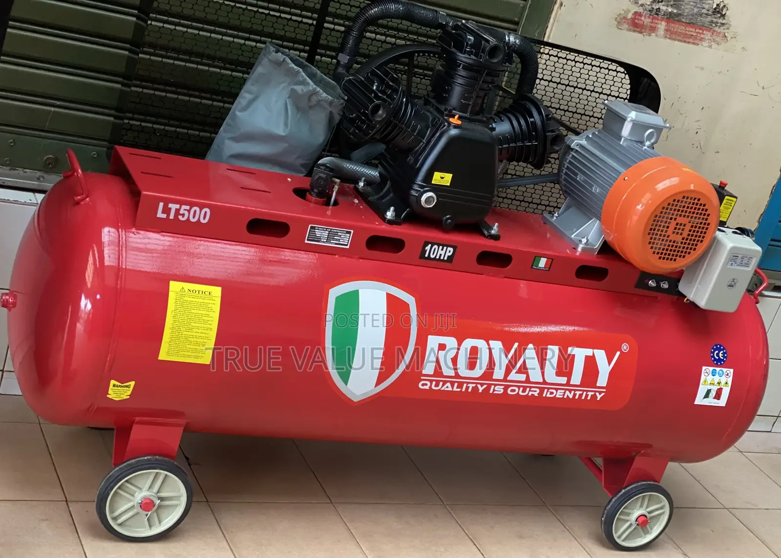 Air Compressor 500 Litres 3 Phase Royalty