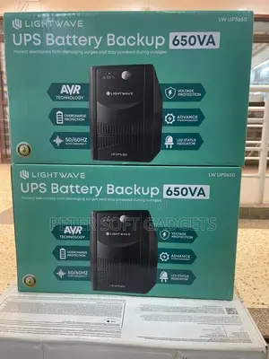 UPS Backup Light Wave