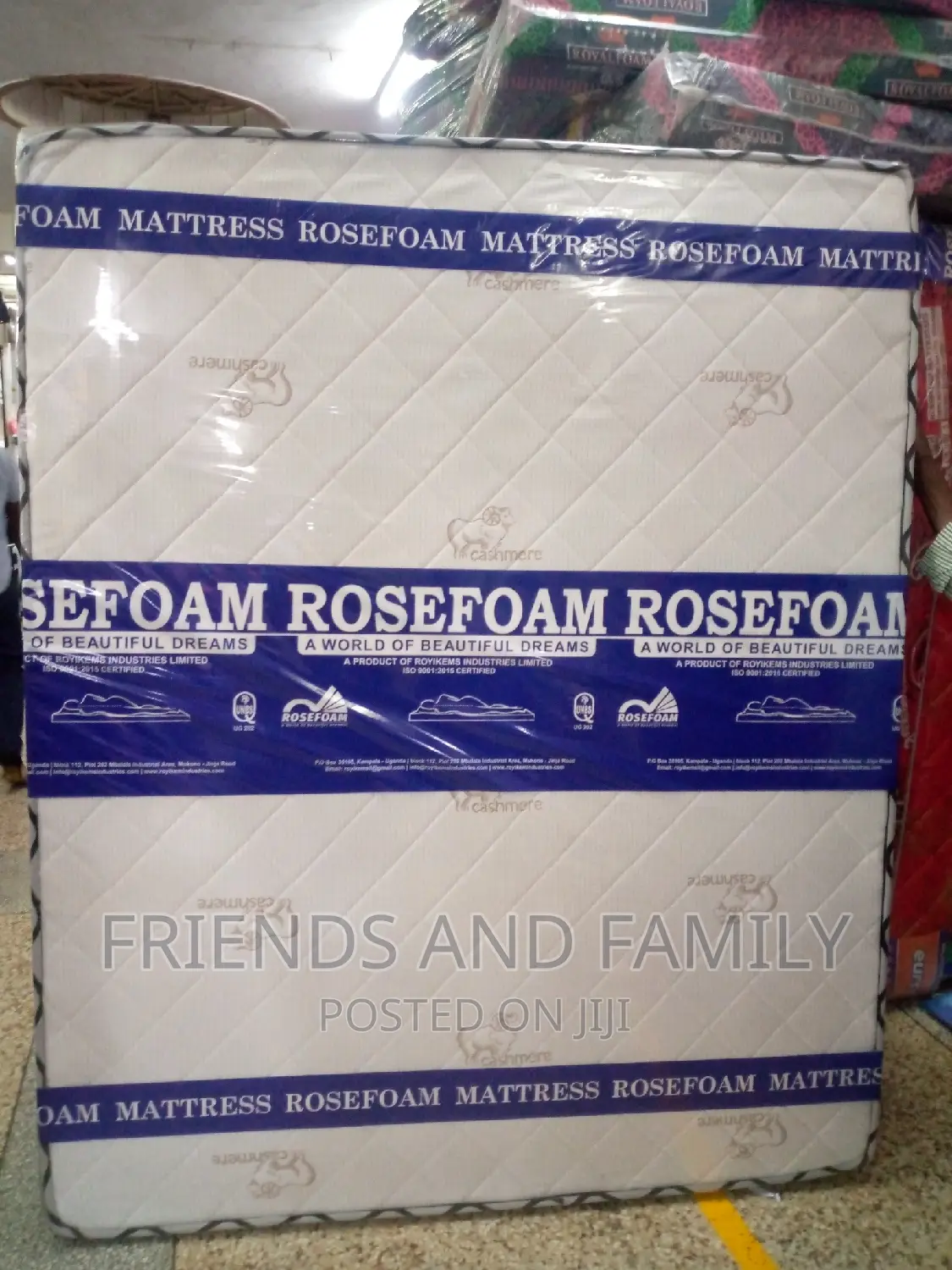 Smart High Density Rose Foam 6*6*8.Inches