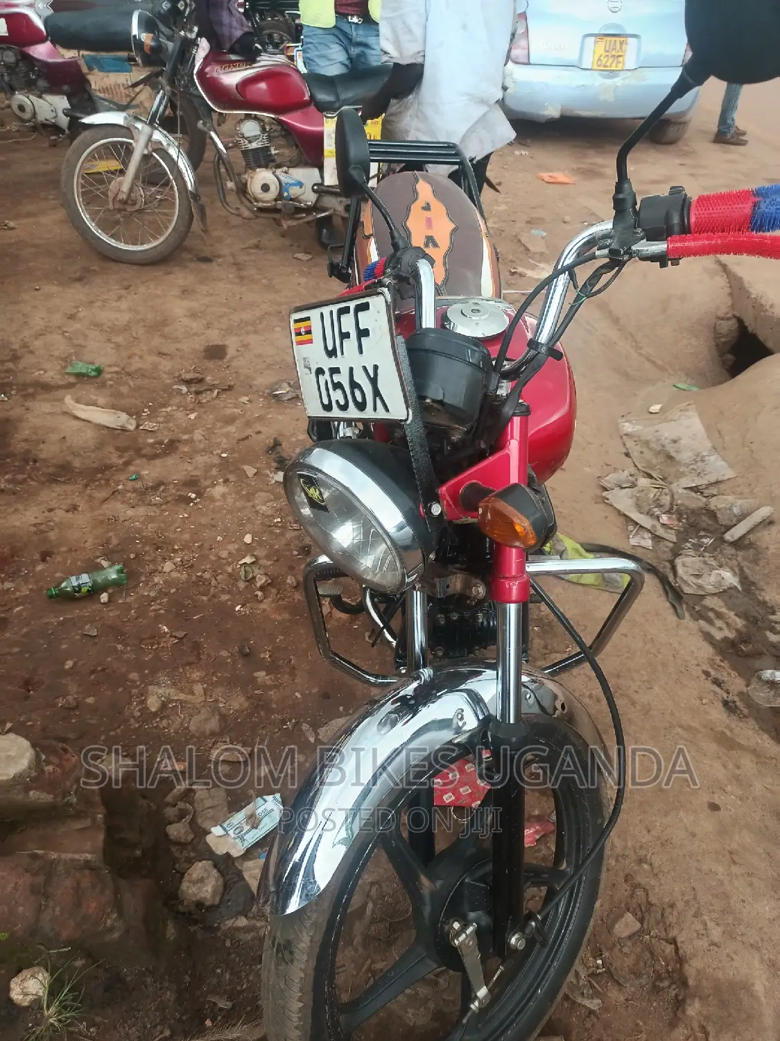 Hero Hunter 125 2022 Red