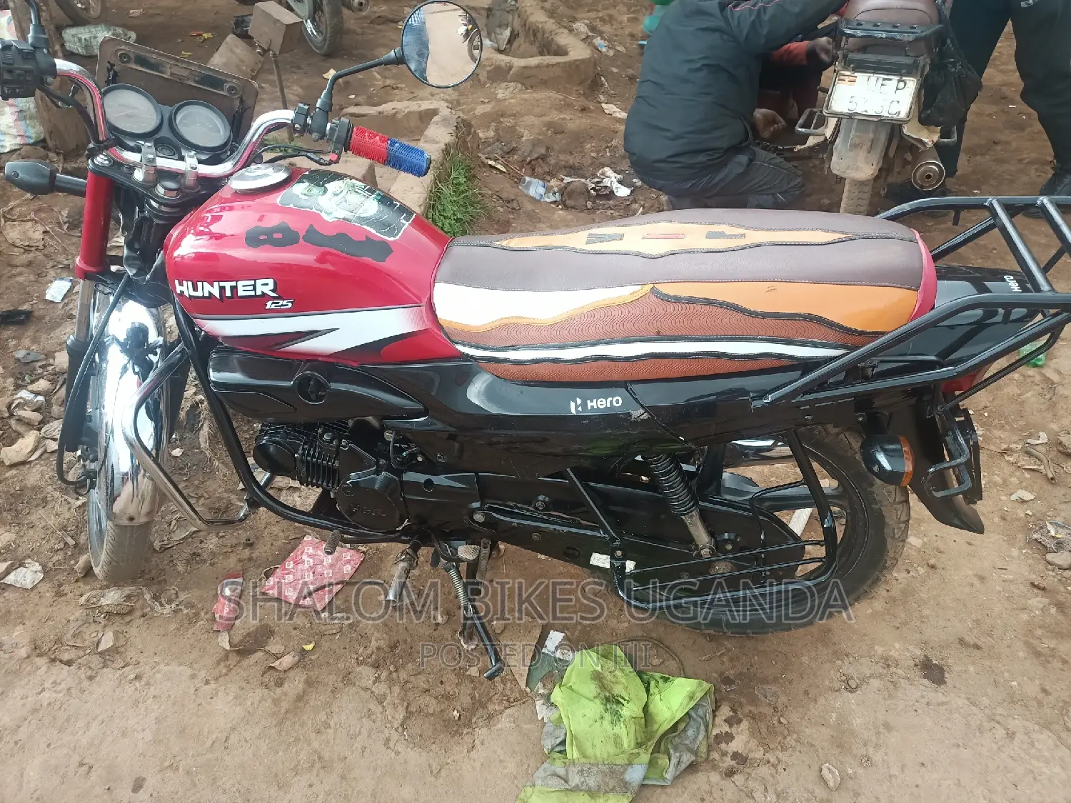 Hero Hunter 125 2022 Red