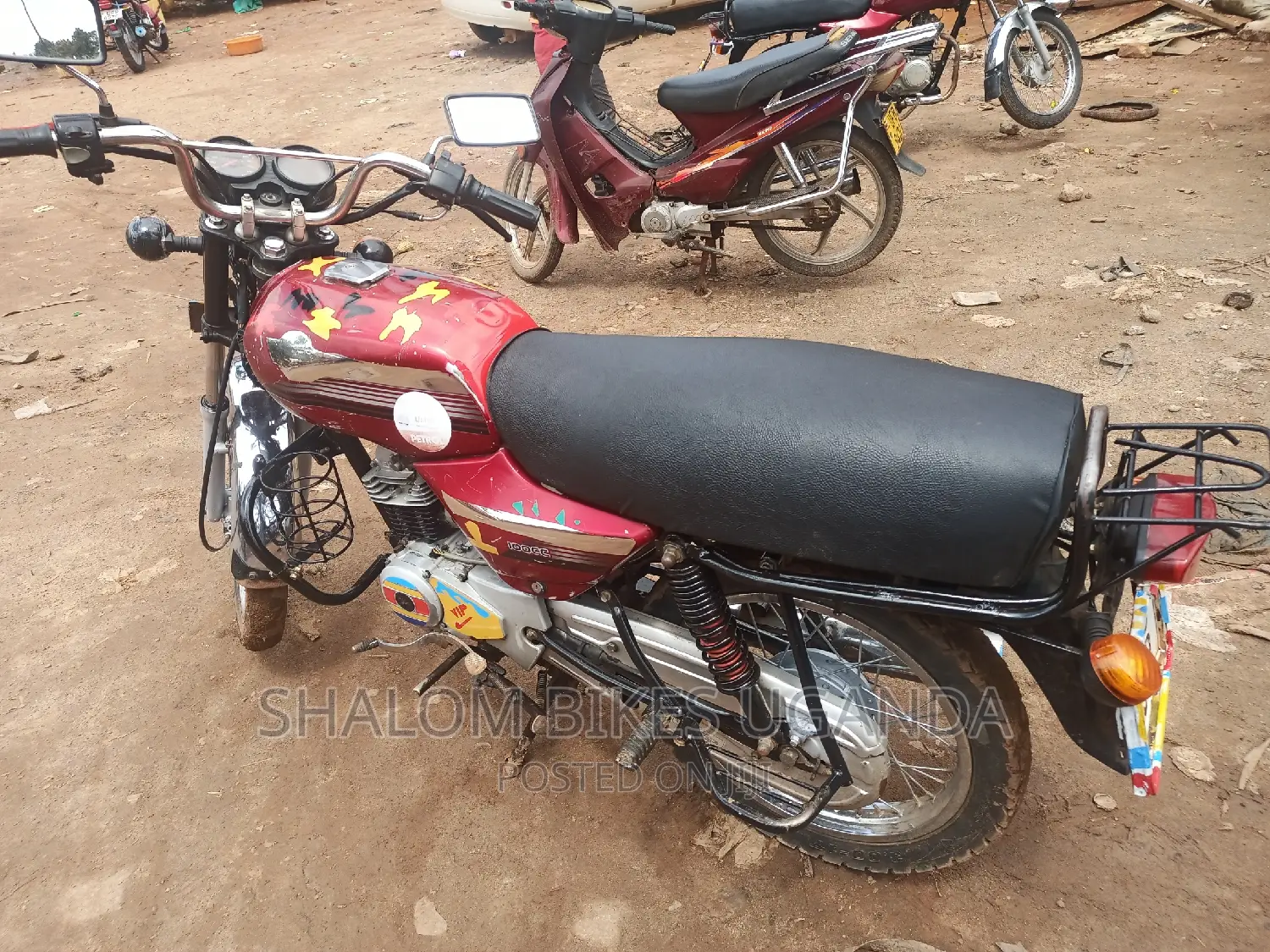 Shineray XY110-A 2022 Red