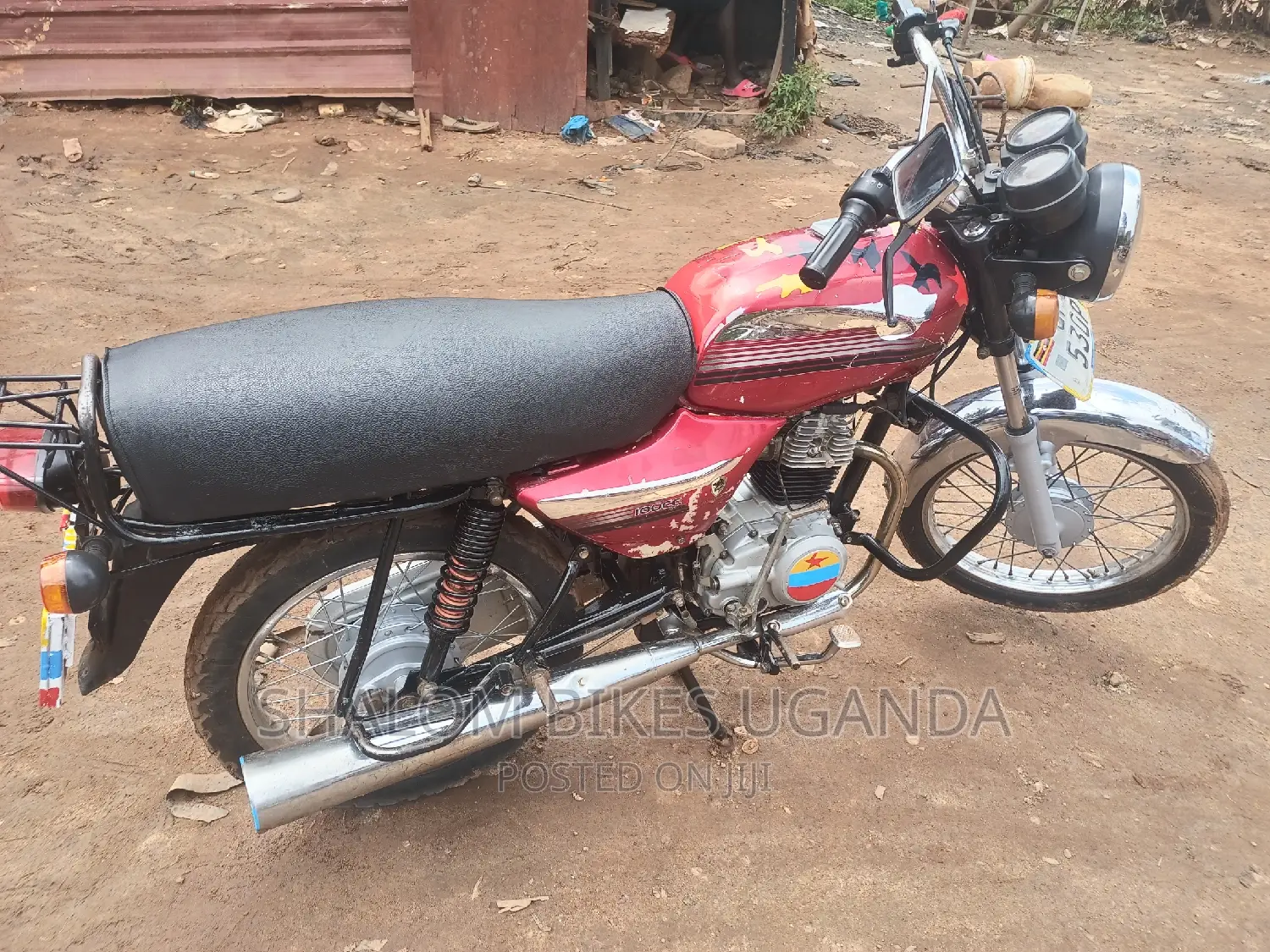 Shineray XY110-A 2022 Red