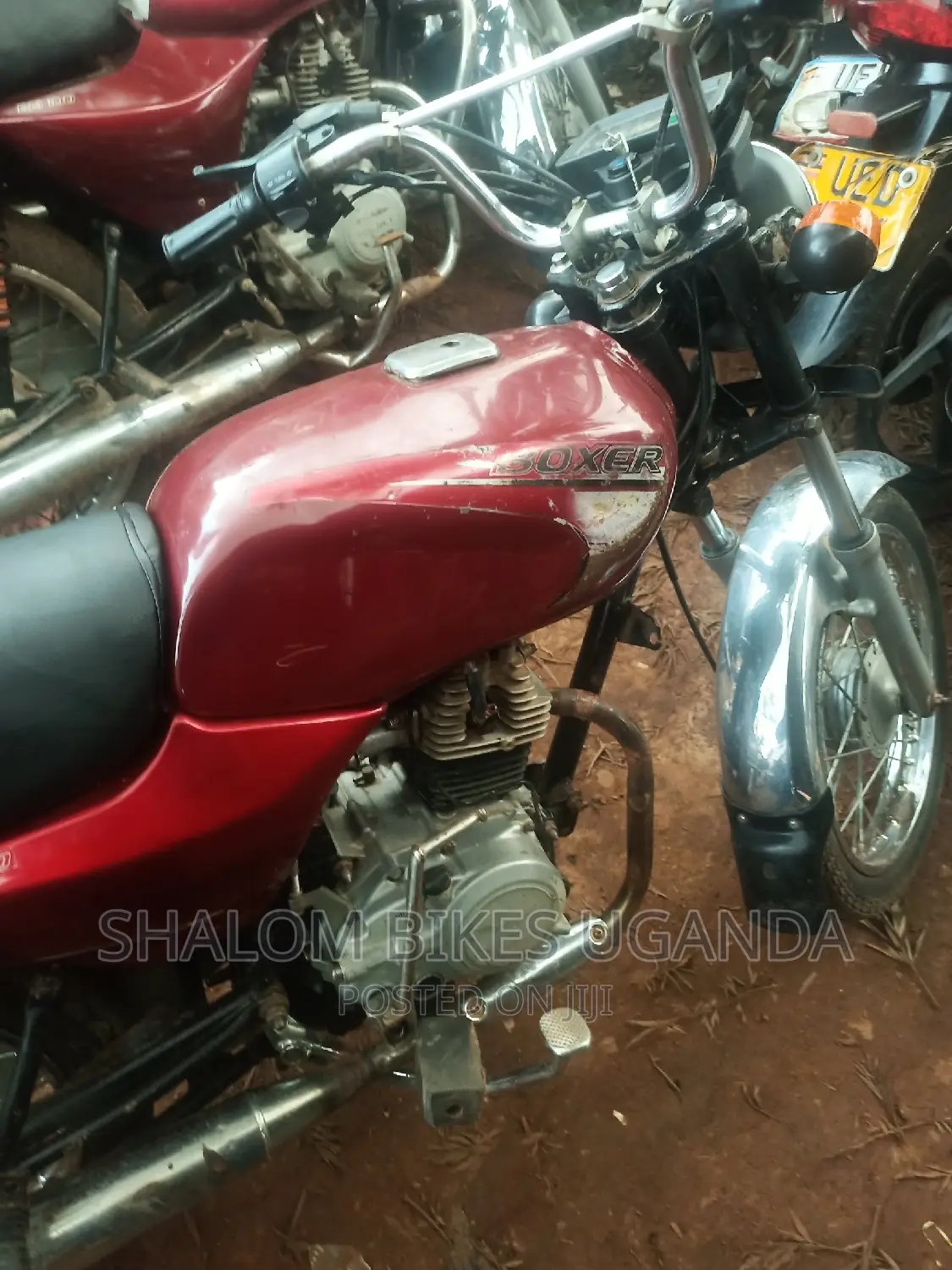 Shineray XY110-7 2020 Red