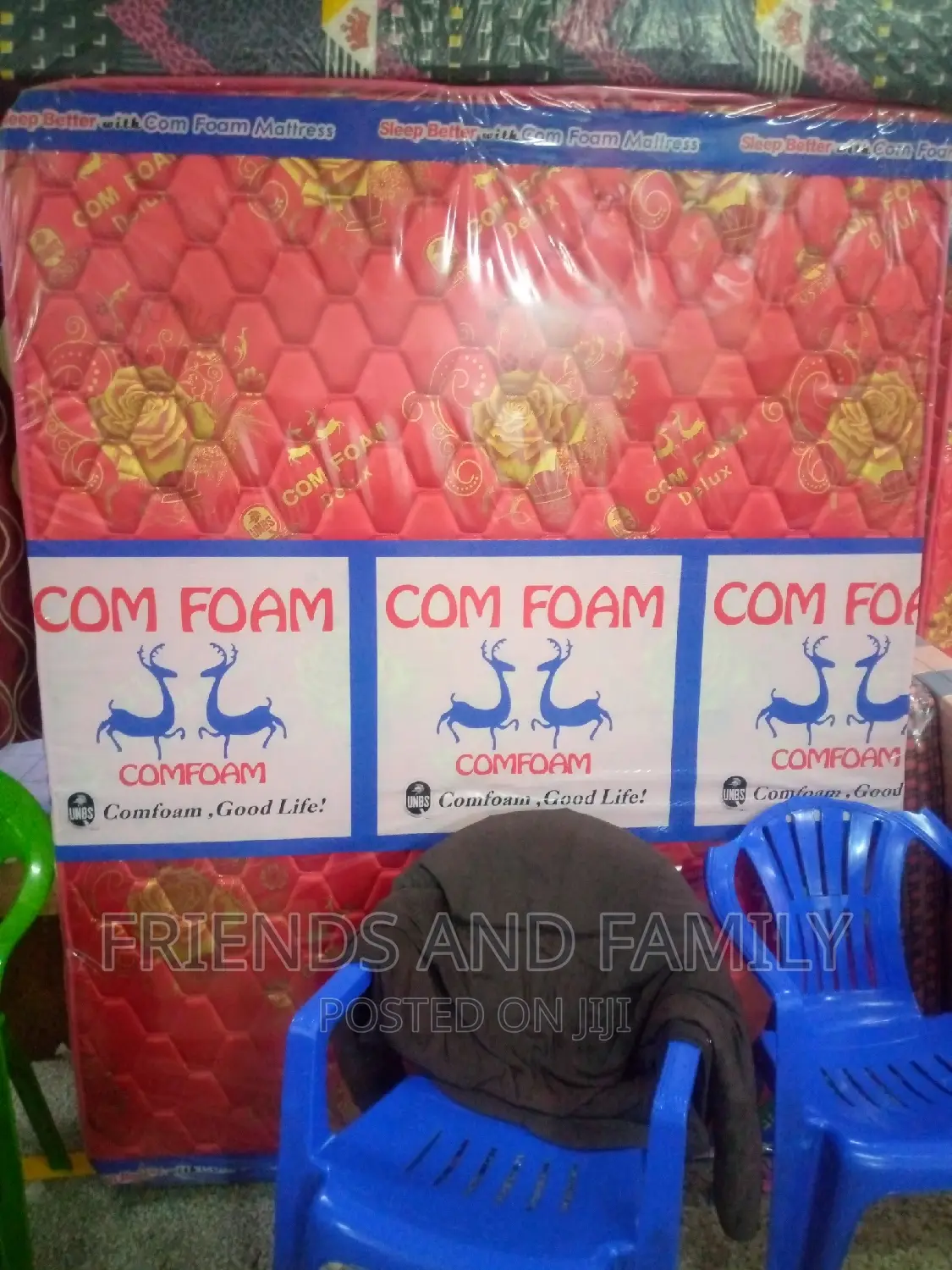Comfoam Dulexe Mattress 6*5*8.Inhes