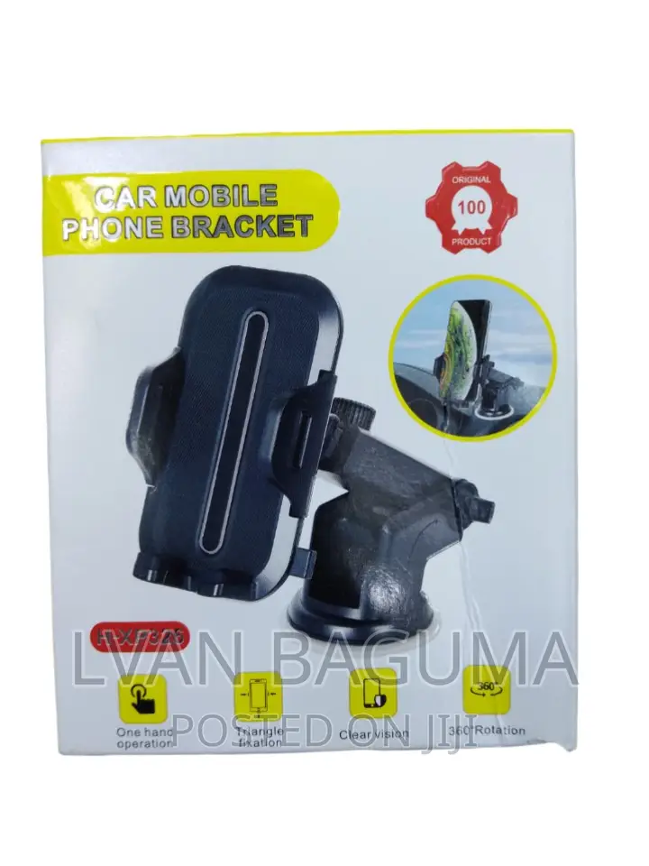 Car Mobile Phone Holder - 360° Angle Adjustment