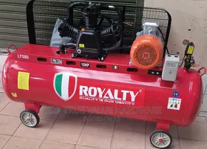 500 Litres Air Compressor Royalty Japan Heavy Duty