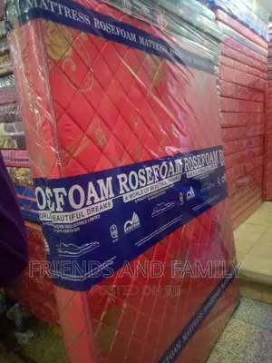 Rose Foam Dulexe 6*5*6.Inches