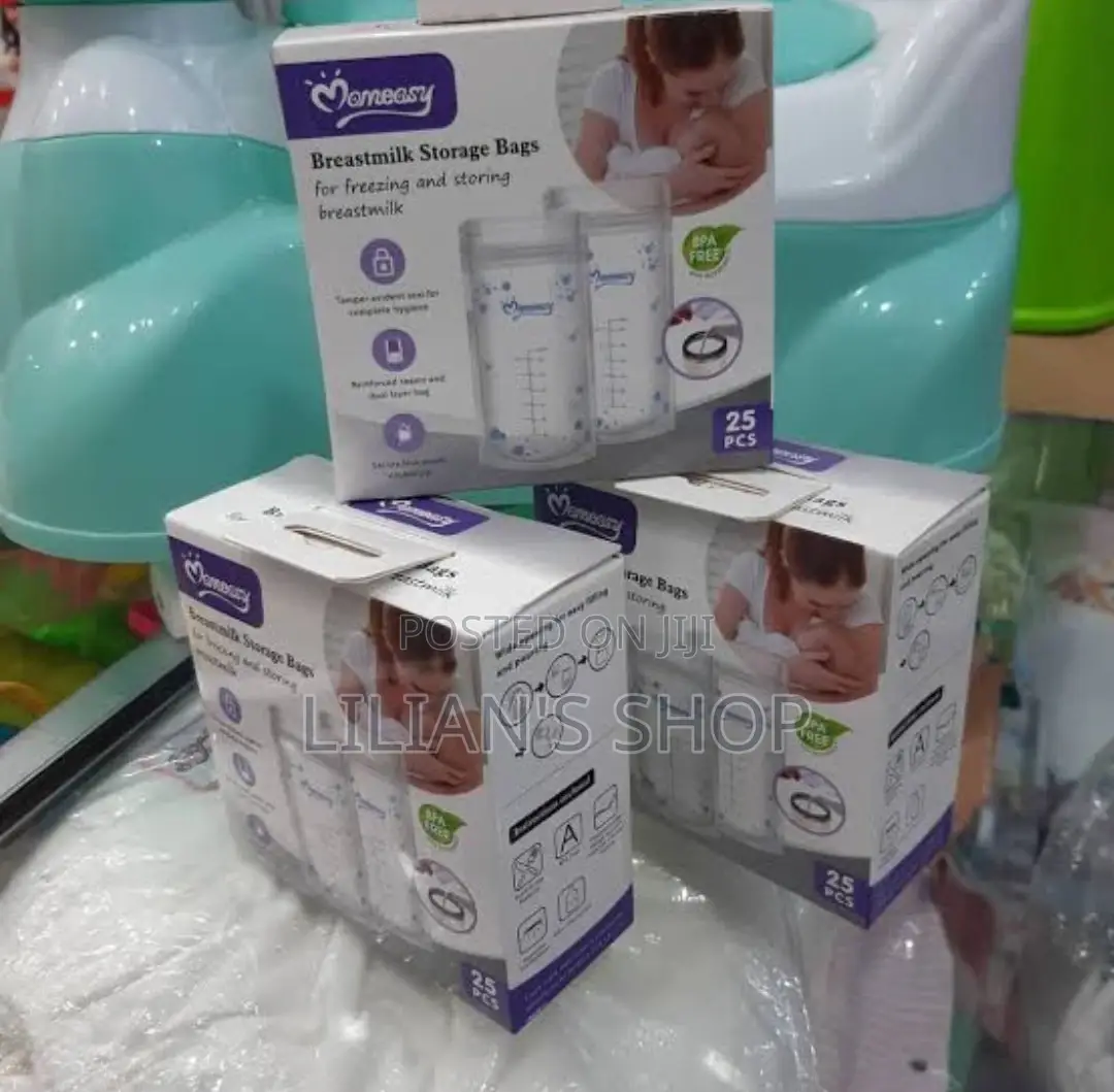 Momeasy Breast Milk Storage Bags
