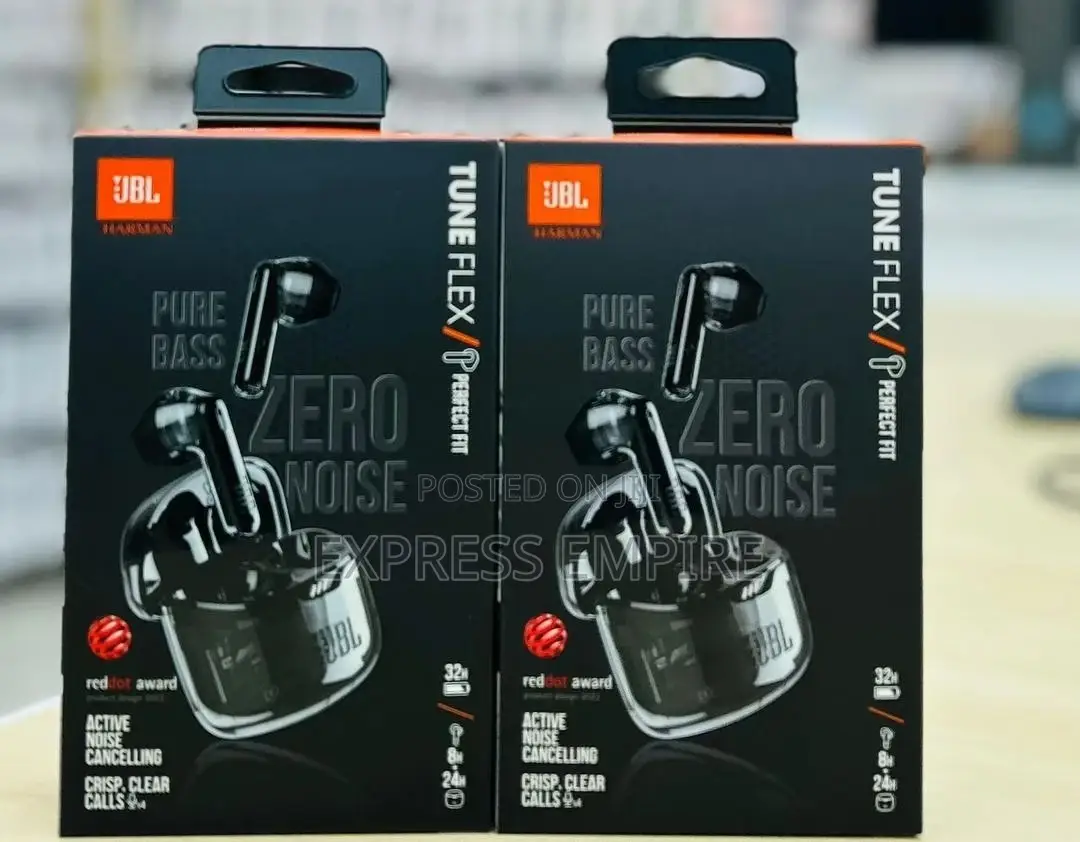 JBL Tuneflex Active Noise Cancelling Earbuds