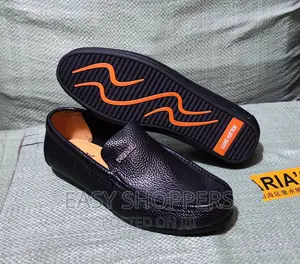 New Men's Leather Shoes Luxury Royal Style