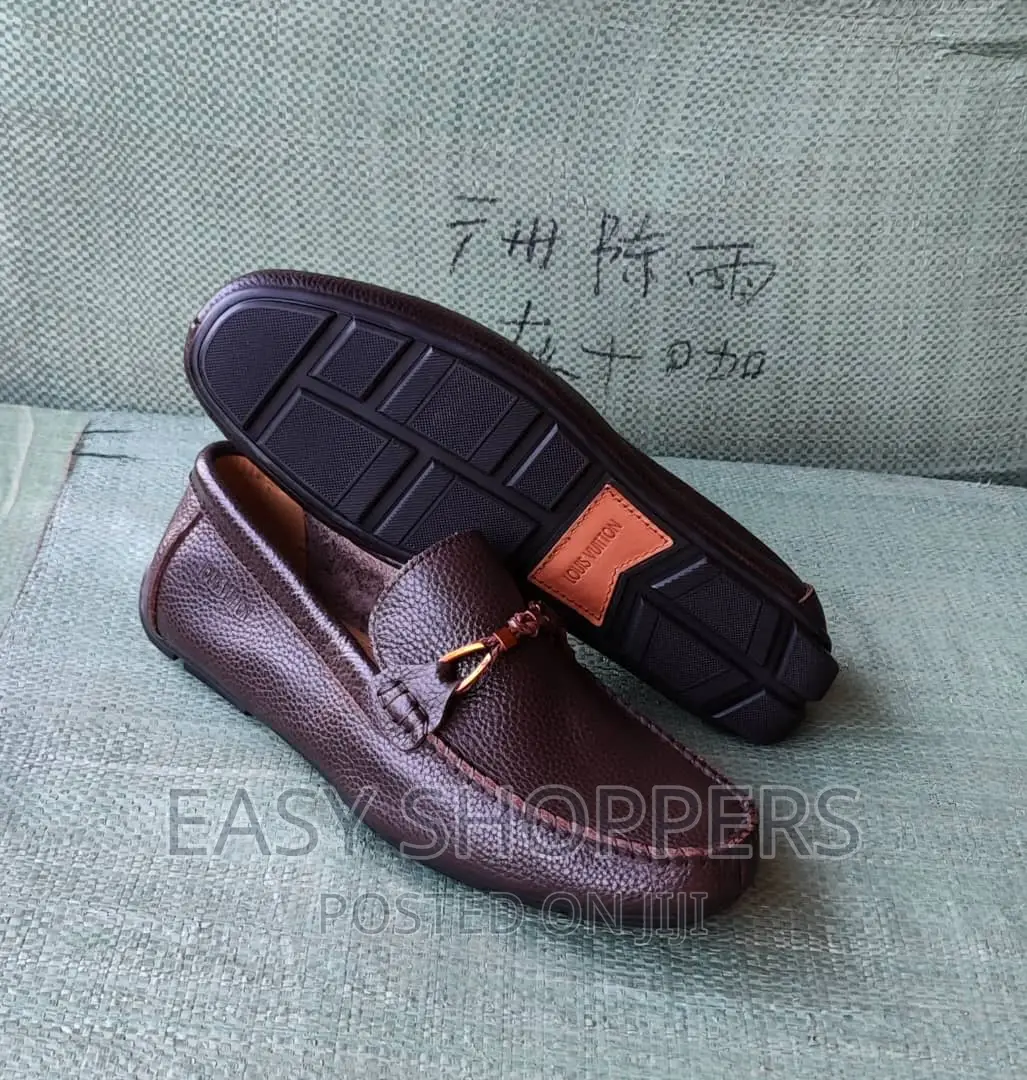 New Men's Leather Shoes Luxury Royal Style Mens