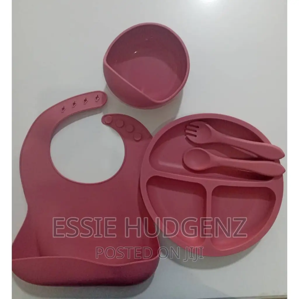Baby Silicone Feeding Set