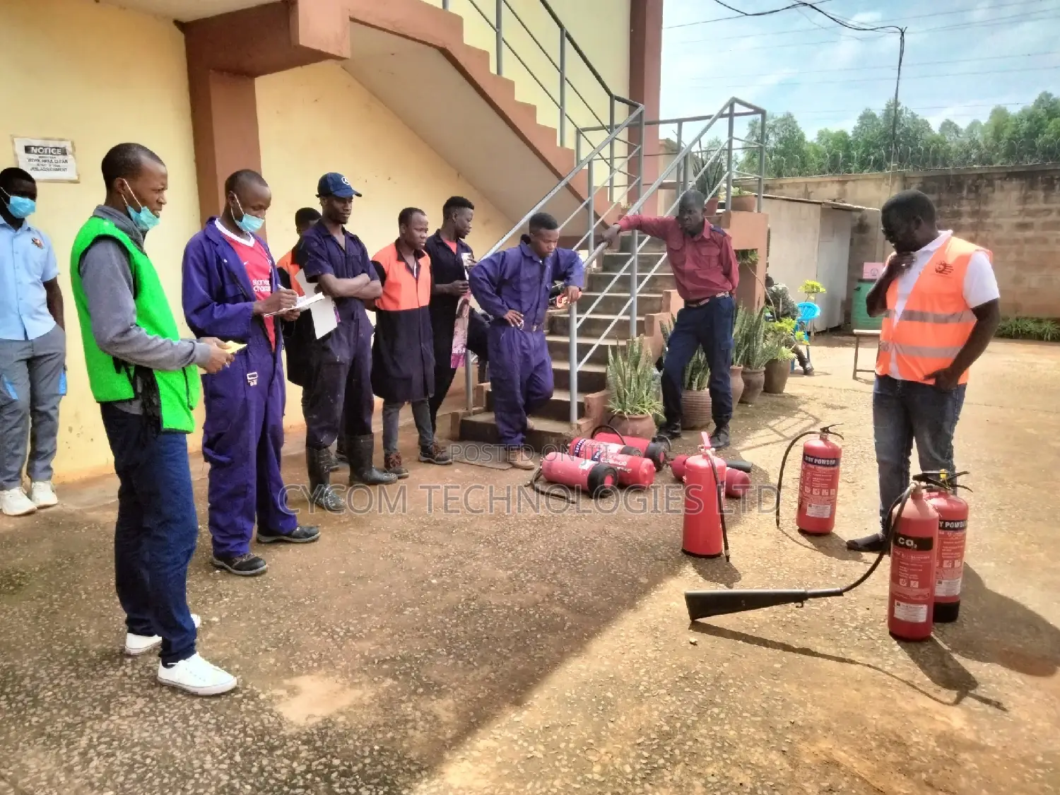 Fire Drill Training