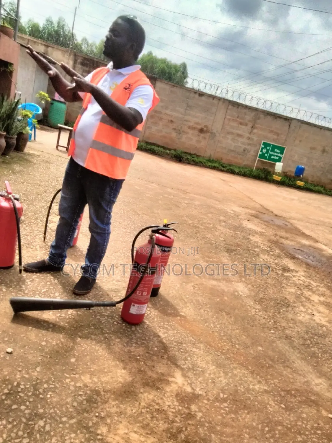 Fire Drill Training