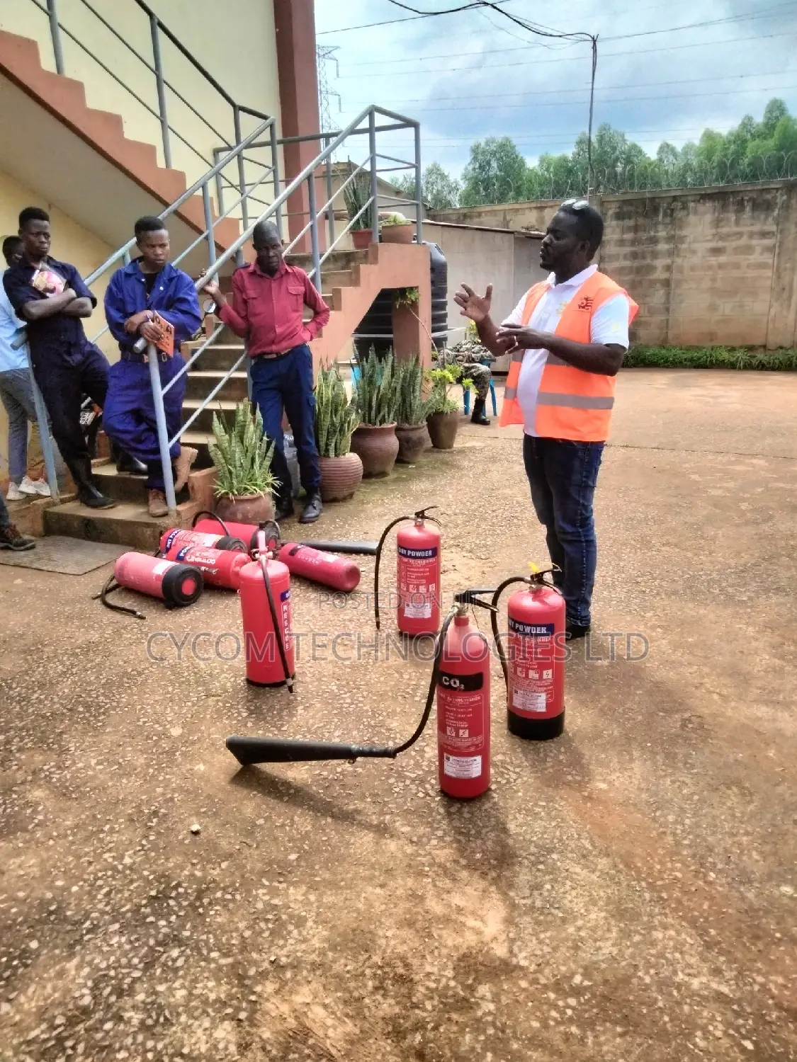 Fire Drill Training