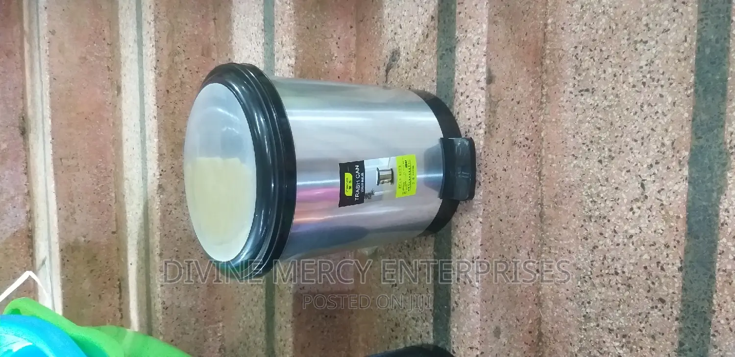 Stepon Steel Dustbin