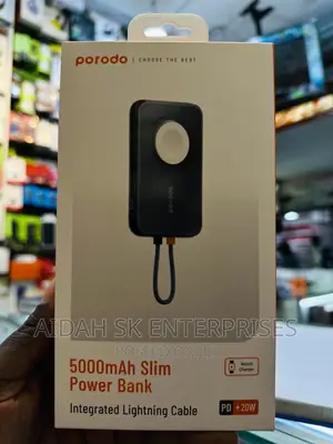 Photo - Porodo Apple Watch Power Bank