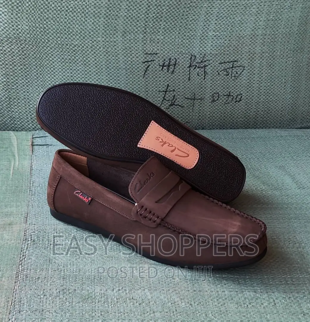 New Men's Leather Shoes Luxury Royal Style