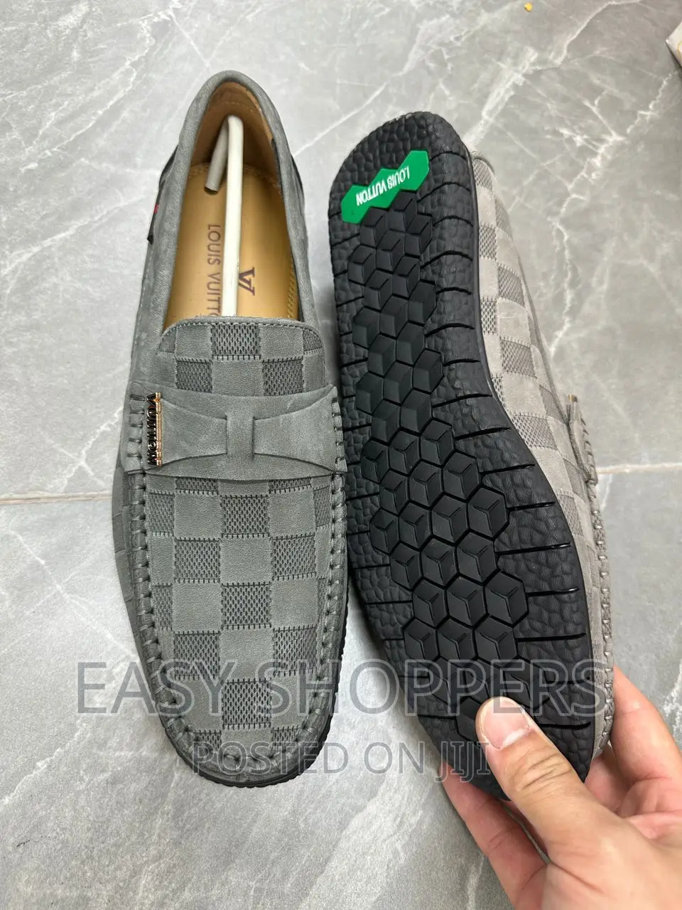 New Men's Leather Shoes Luxury Royal Style Moccasin