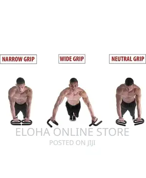 2 PCS S-Shaped Push Up Bar Stand