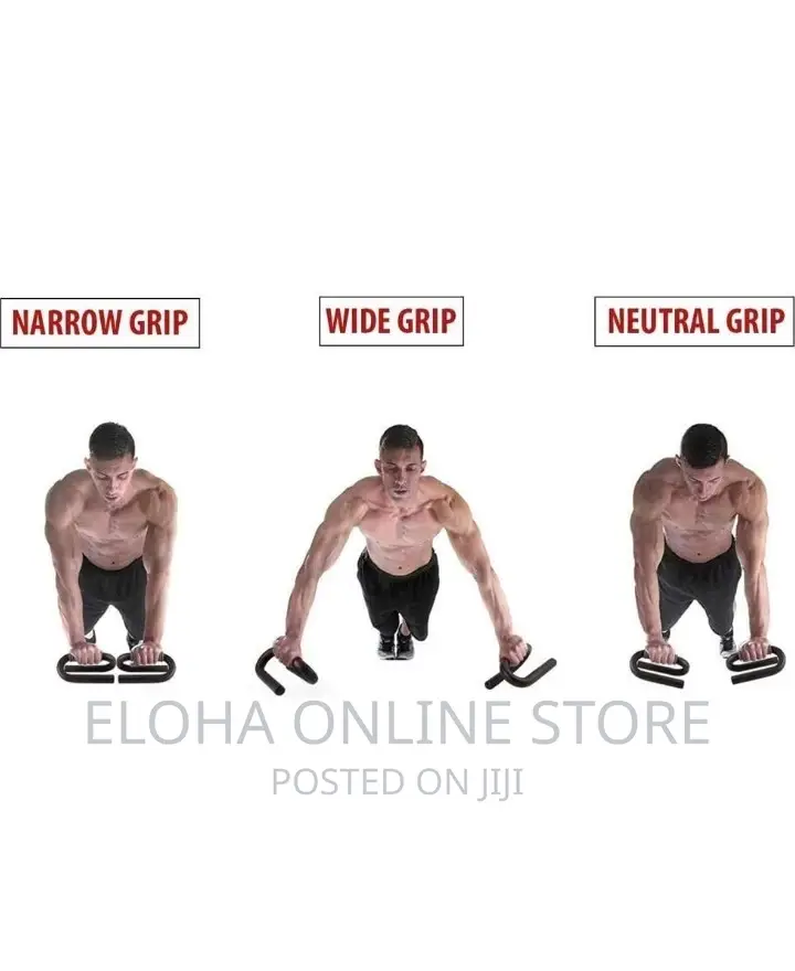 2 PCS S-Shaped Push Up Bar Stand
