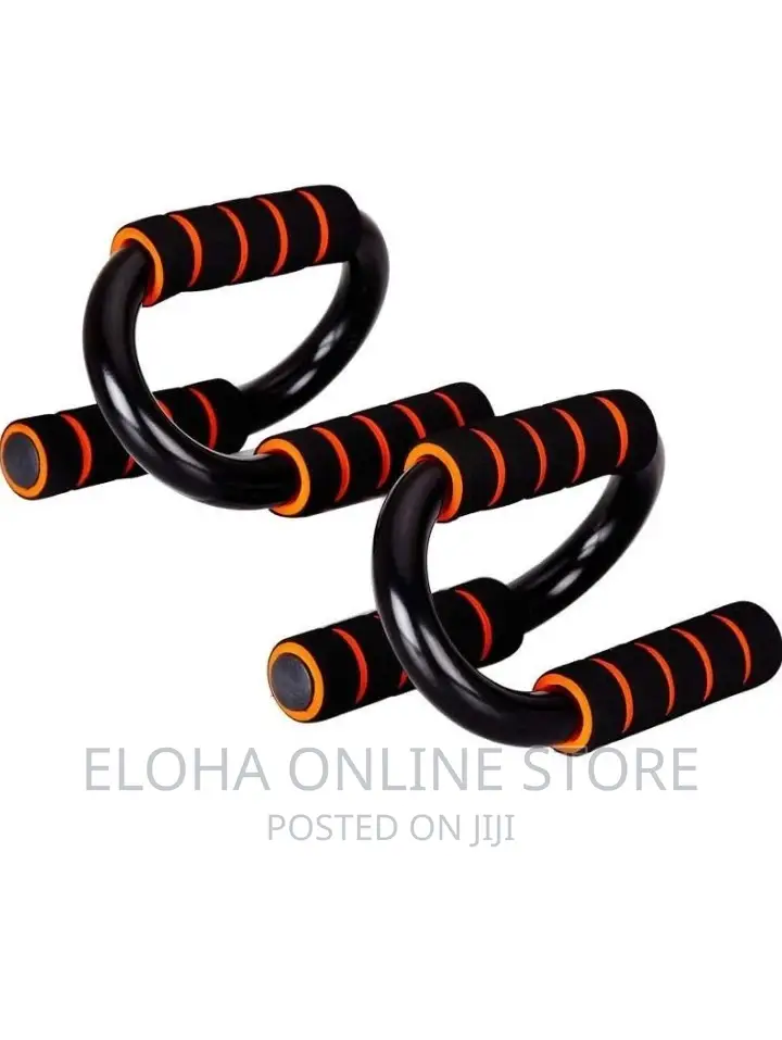 2 PCS S-Shaped Push Up Bar Stand