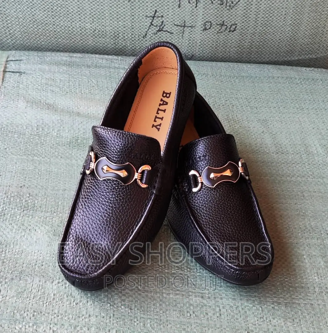 New Men's Leather Shoes Luxury Royal Style Louis Vuitton