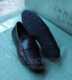 New Men's Leather Shoes Luxury Royal Style