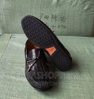 Men's Leather Shoes Luxury Royal Style