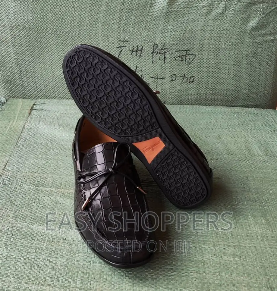 Men's Leather Shoes Luxury Royal Style