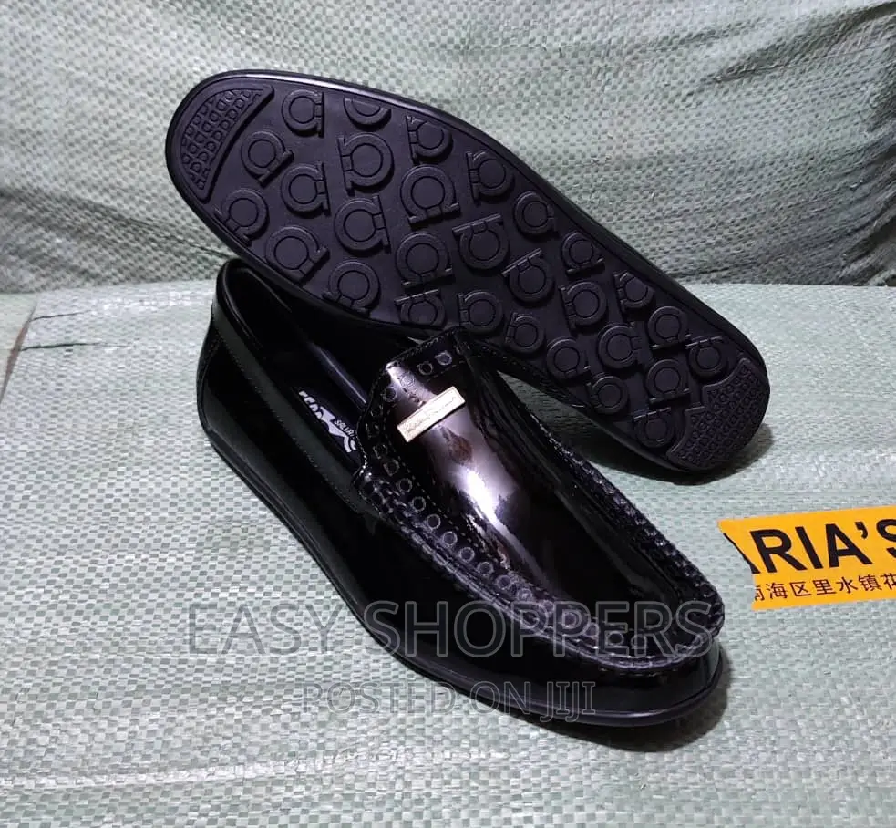 New Men's Leather Shoes Royal Style