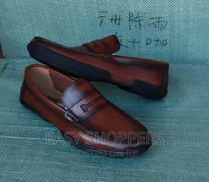 New Men's Leather Shoes Luxury Royal Style Standard