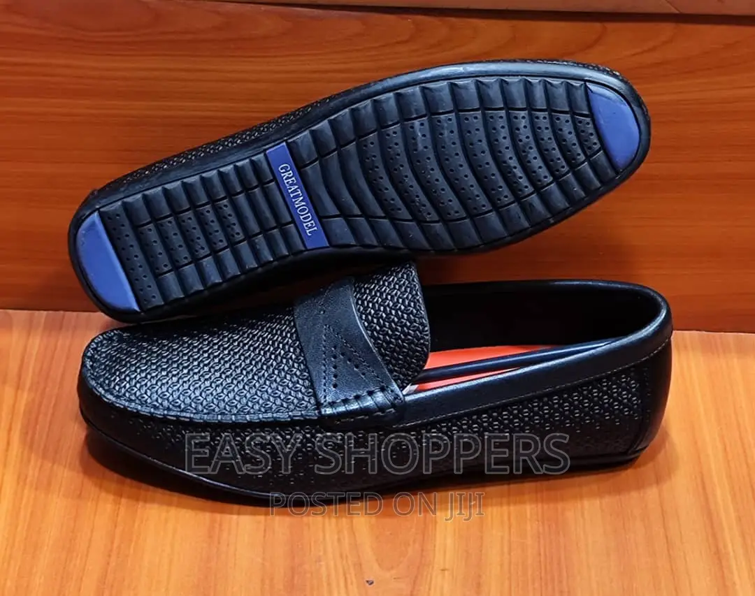 New Men's Leather Shoes Office Shoes