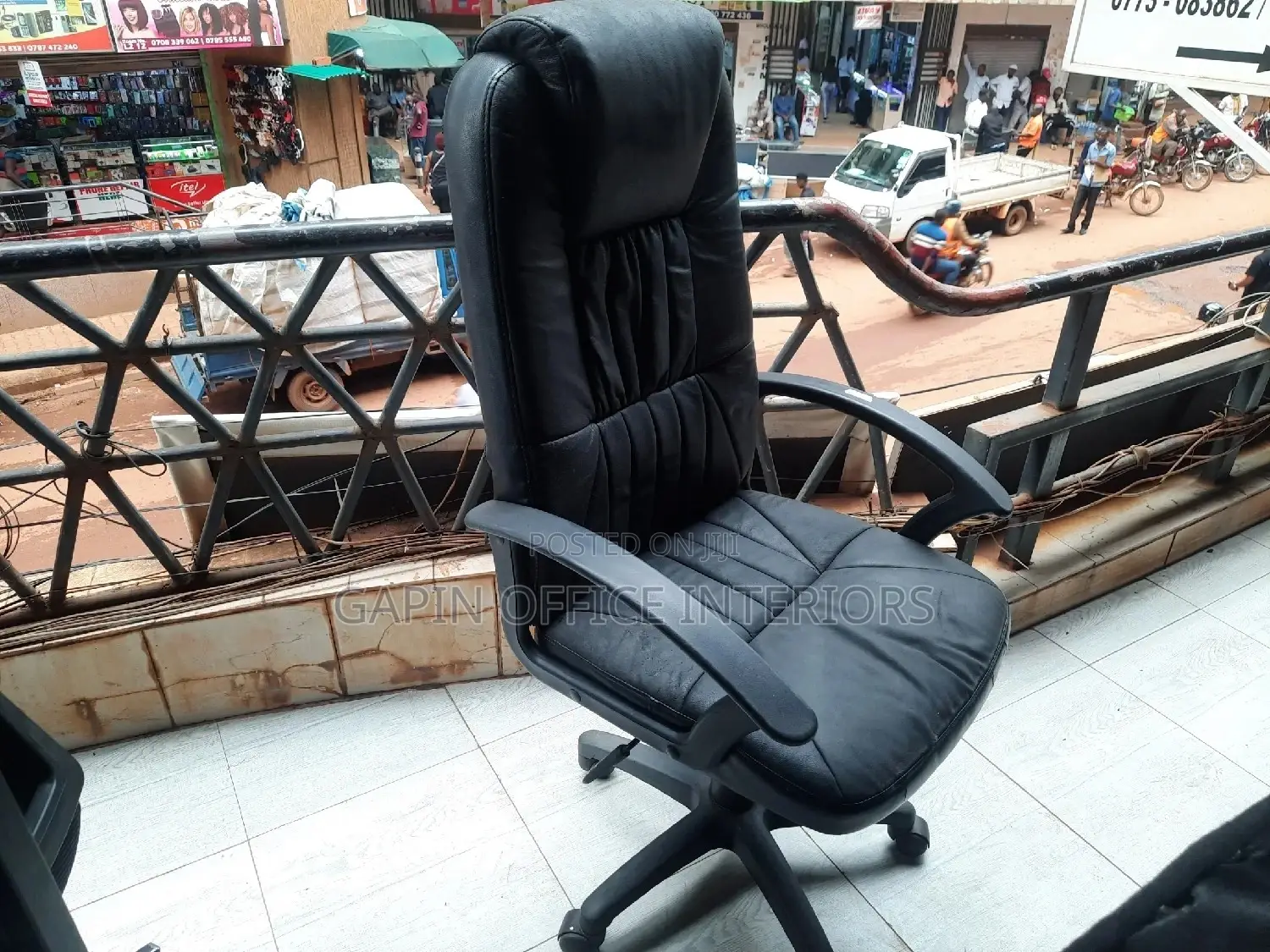 Long Back Office Chair