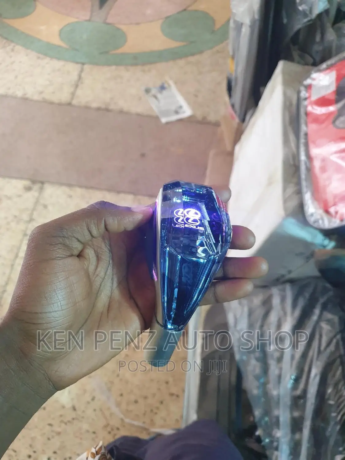 LED Gearshift Knob (Harrier , and Lexus)