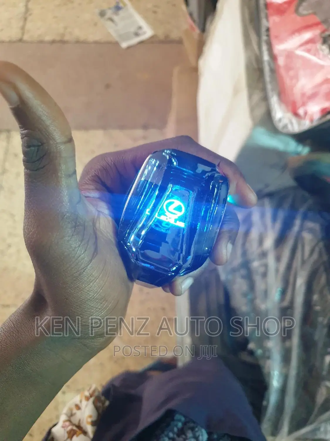 LED Gearshift Knob (Harrier , and Lexus)