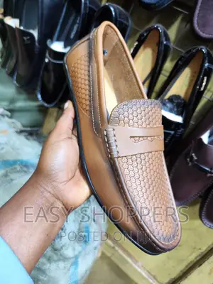 New Men's Leather Shoes Luxury Royal Style Wedding Wear