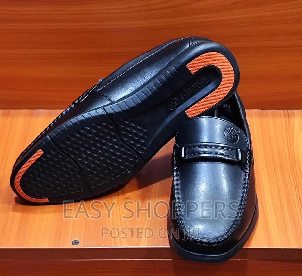 New Men's Leather Shoes Luxury Royal Style