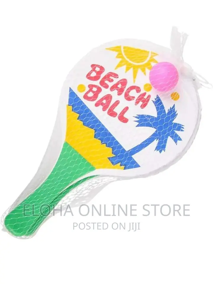 Beach Ball Bat Set (Wood)