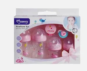 Momeasy New Born Baby Feeding Bottle Set
