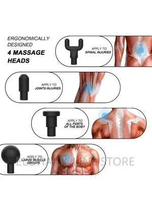 Gun Muscle Massager
