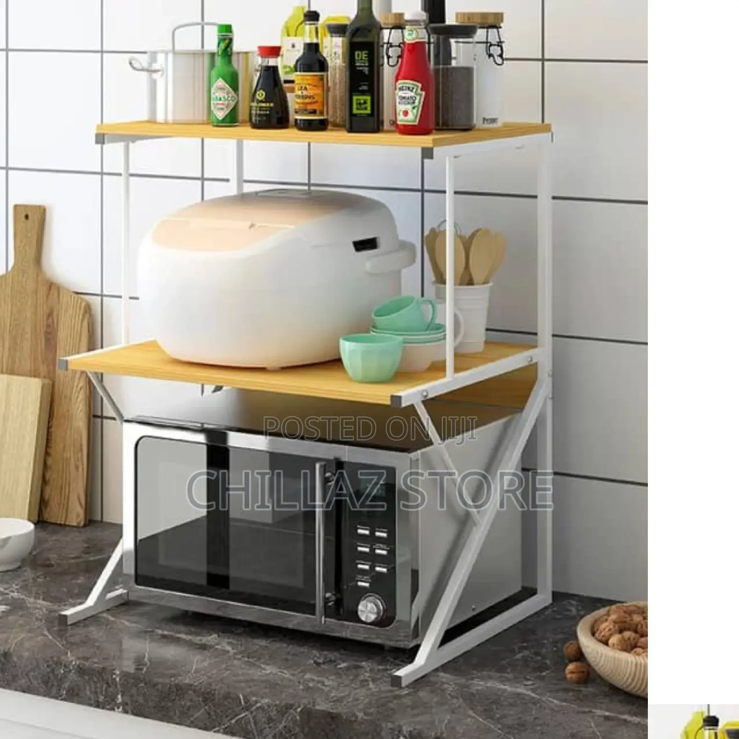 Microwave Oven Stand.