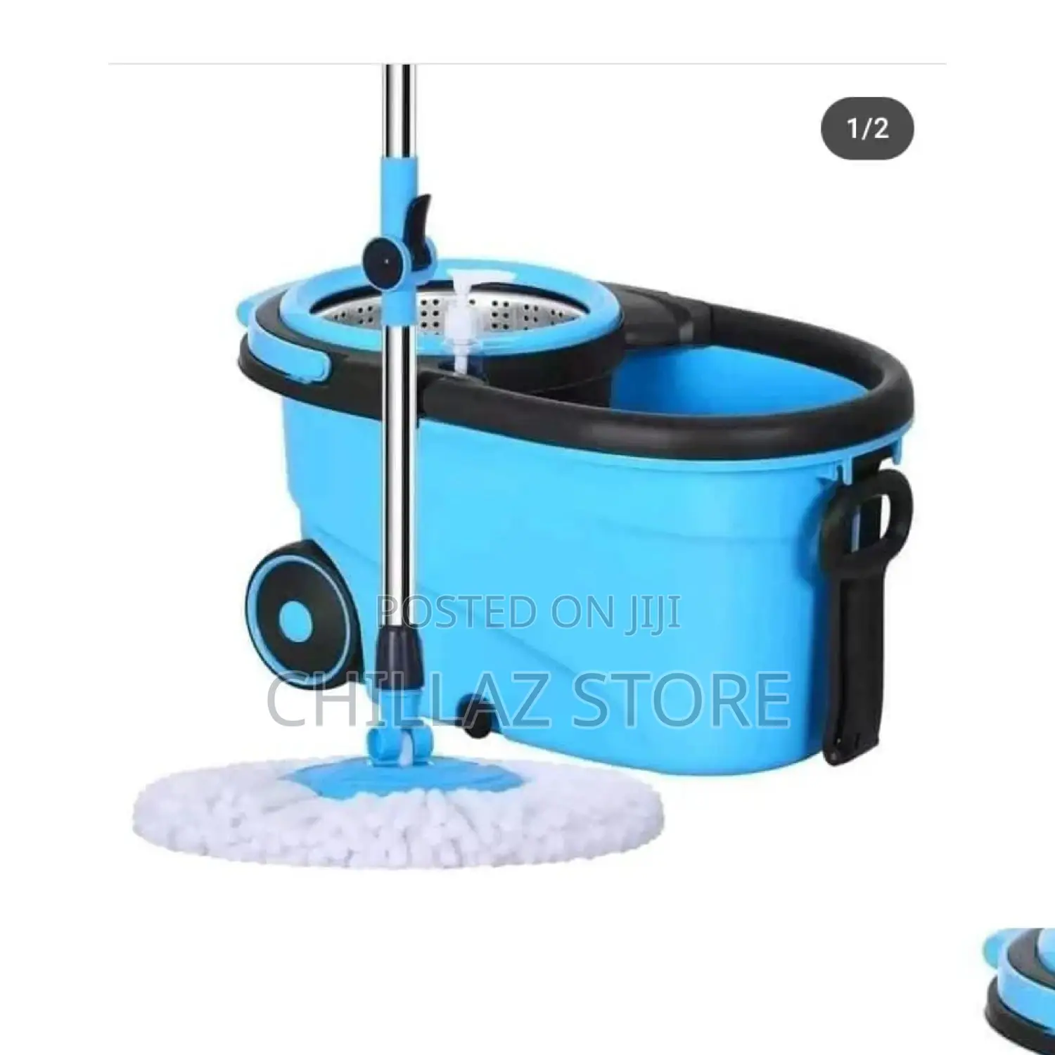 Spin Mopper Head With Bucket.